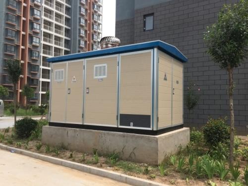 博山SCB10-250KVA箱式变压器